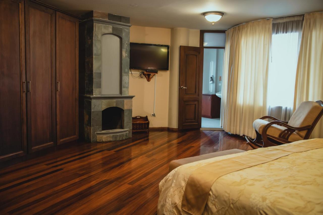 Hotel Spa Casa Real Riobamba Exterior foto