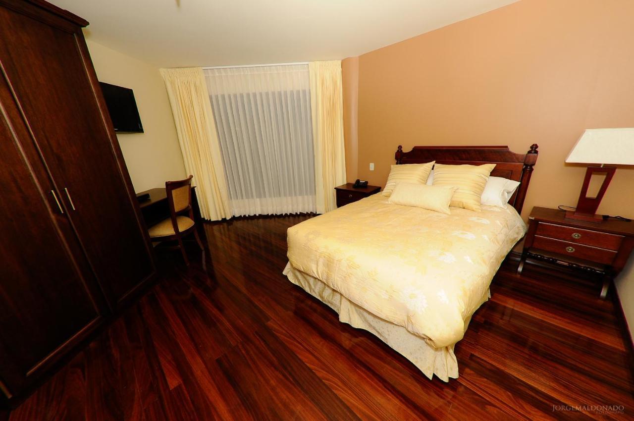 Hotel Spa Casa Real Riobamba Exterior foto
