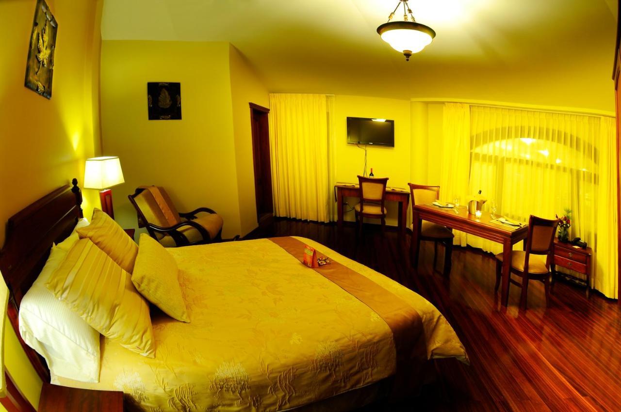 Hotel Spa Casa Real Riobamba Exterior foto