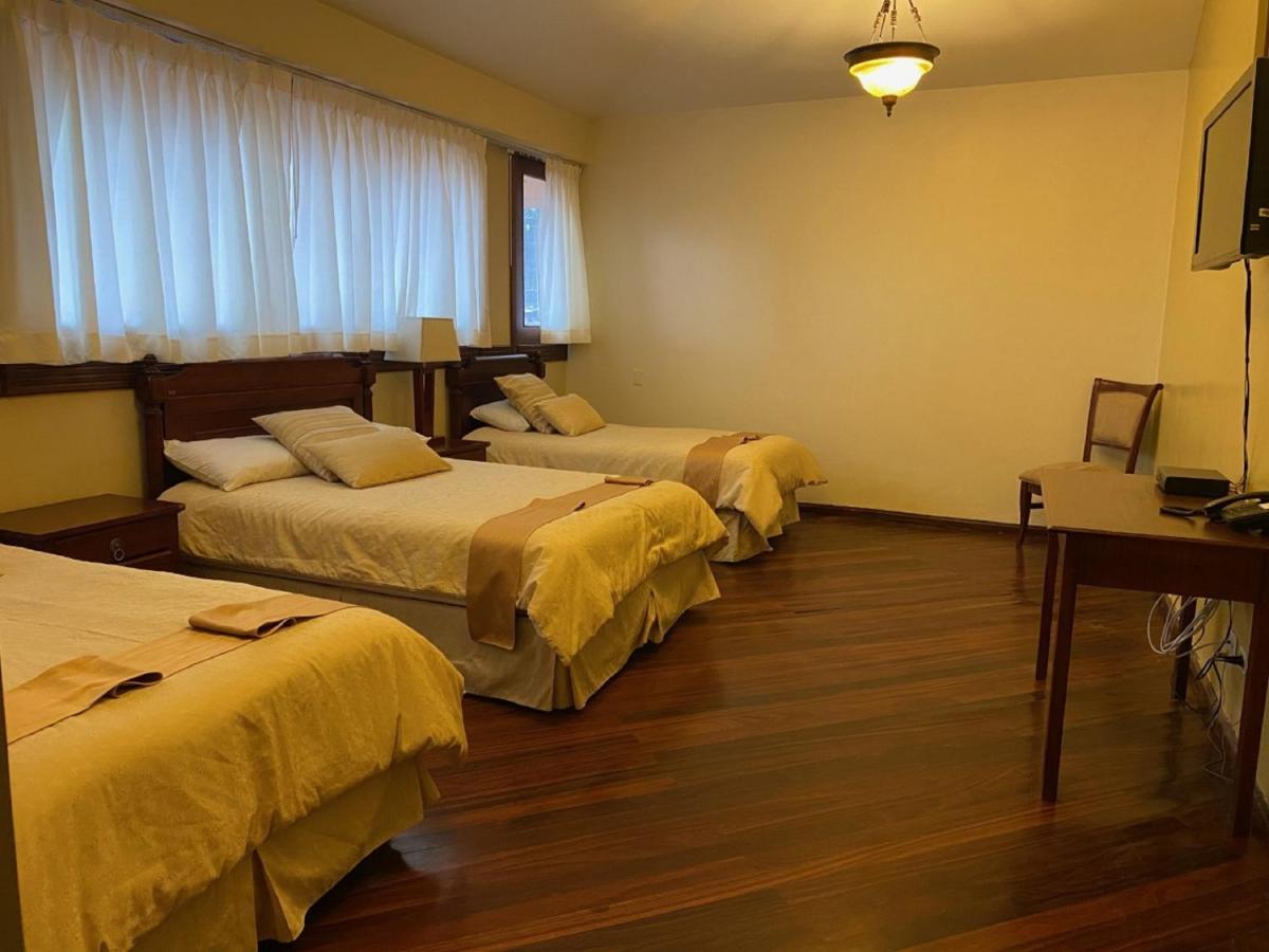 Hotel Spa Casa Real Riobamba Exterior foto
