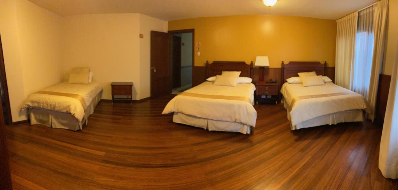 Hotel Spa Casa Real Riobamba Exterior foto