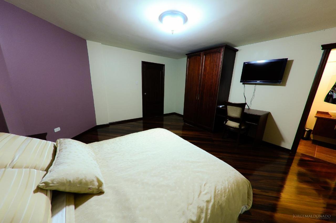 Hotel Spa Casa Real Riobamba Exterior foto