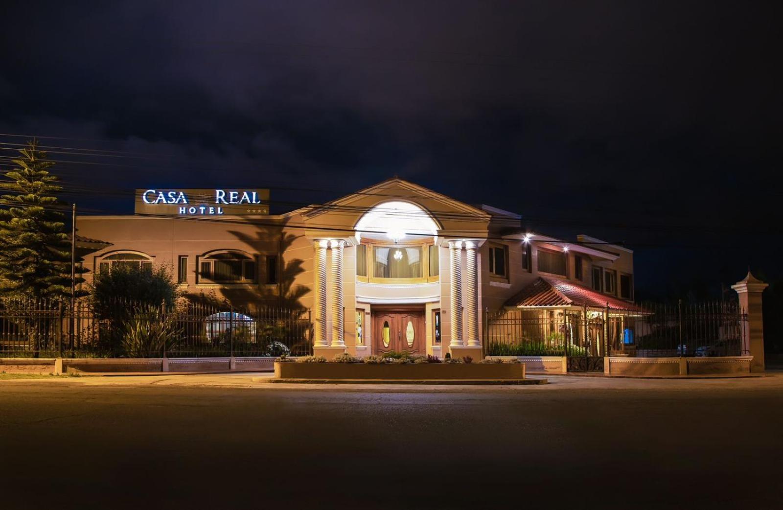 Hotel Spa Casa Real Riobamba Exterior foto