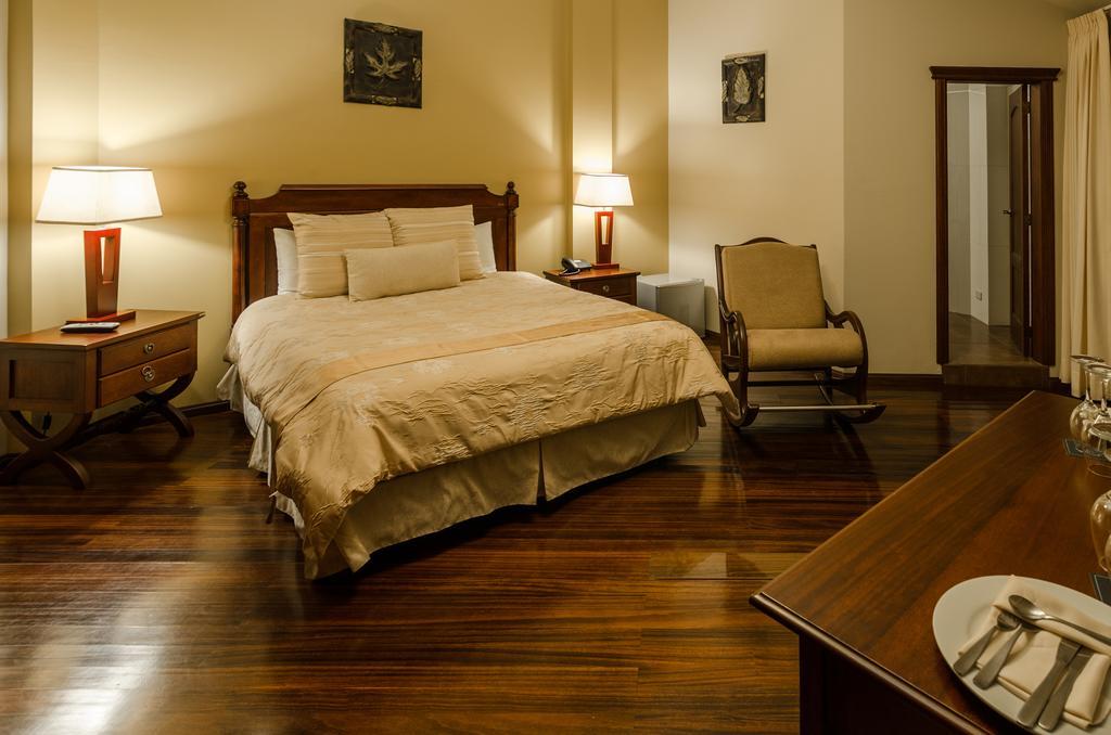 Hotel Spa Casa Real Riobamba Exterior foto