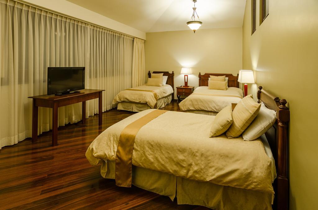 Hotel Spa Casa Real Riobamba Exterior foto
