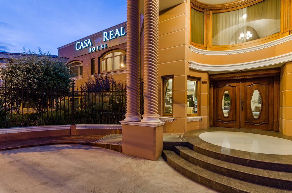 Hotel Spa Casa Real Riobamba Exterior foto