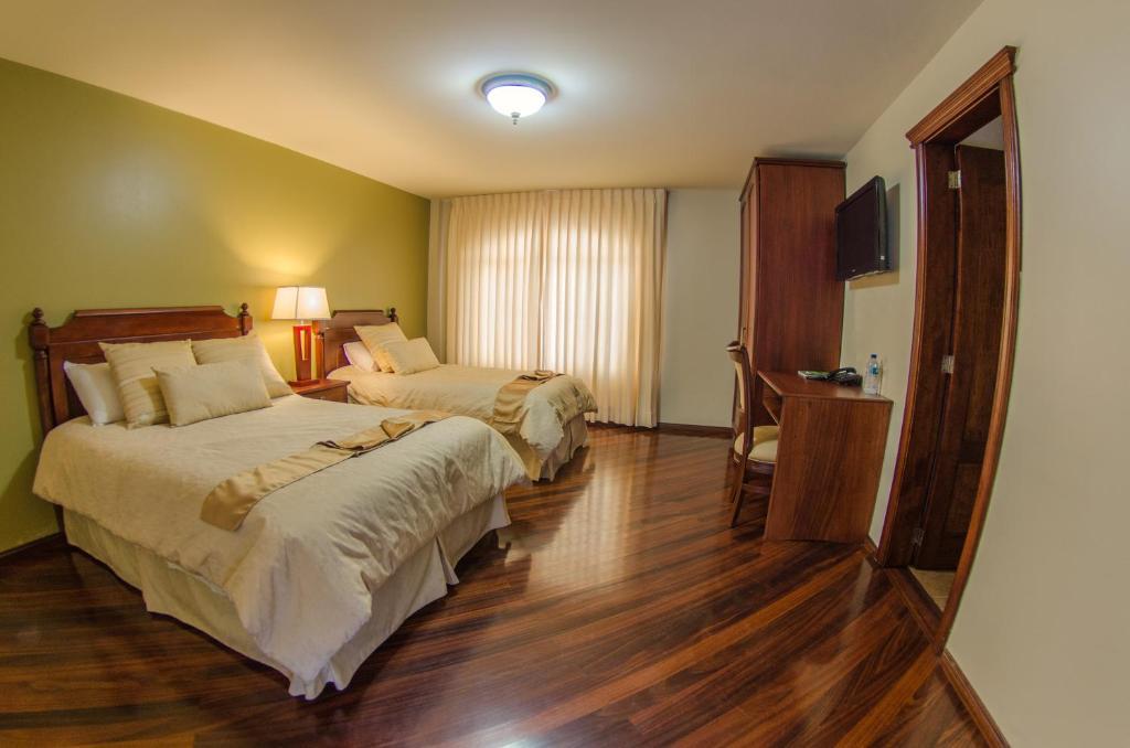 Hotel Spa Casa Real Riobamba Exterior foto