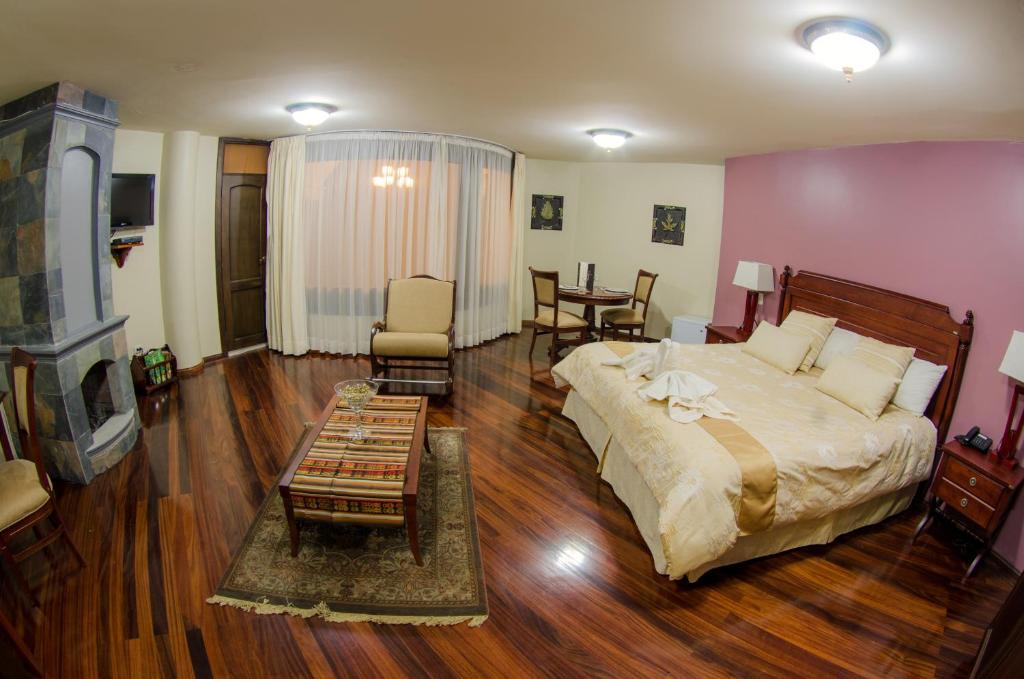 Hotel Spa Casa Real Riobamba Exterior foto